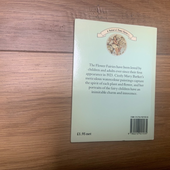 Set of 8 Paperback Flower Fairies by Cicely Mary Barker Books - Picture 11 of 16